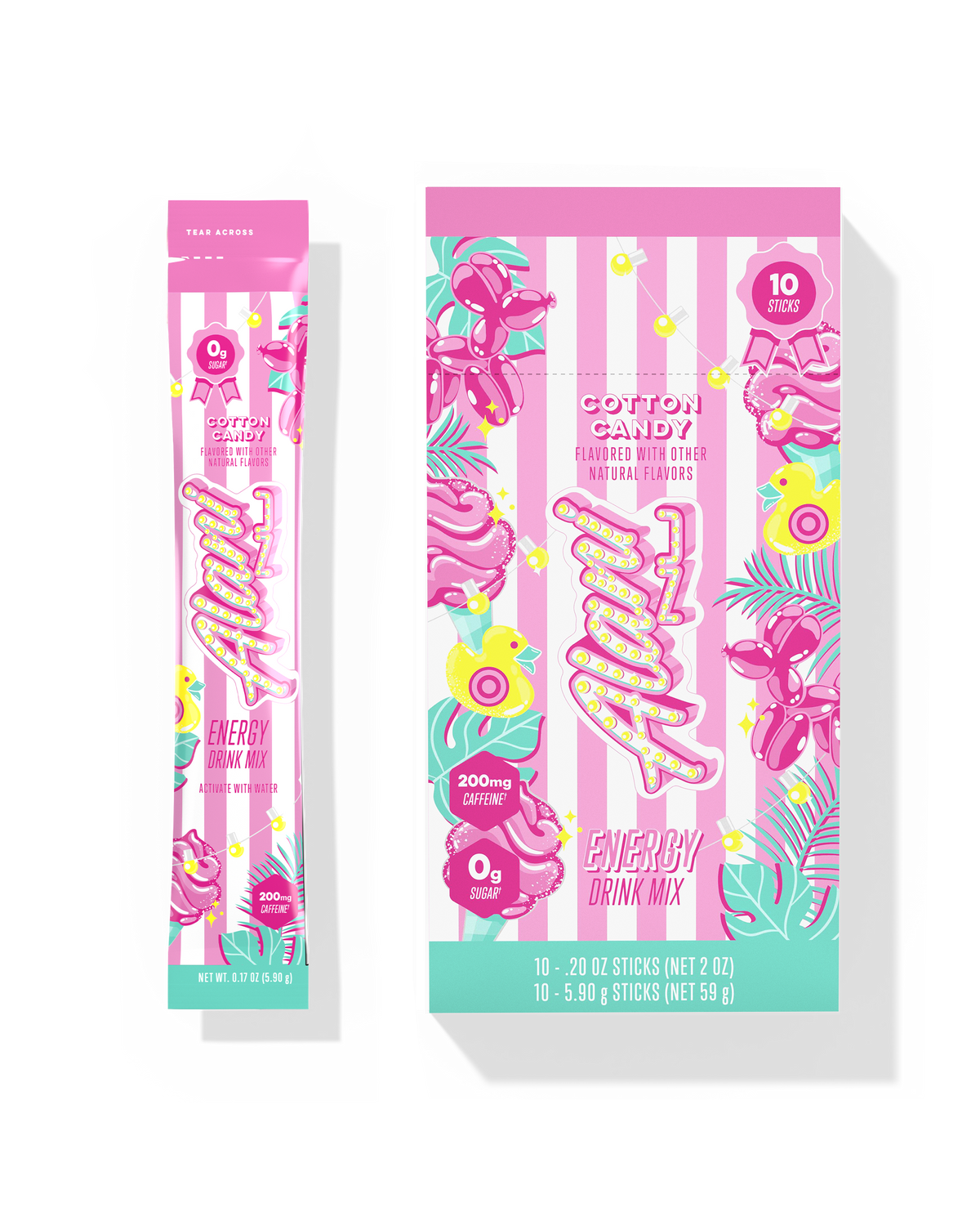 Alani Nu Energy Sticks - Cotton Candy E8 - image 1