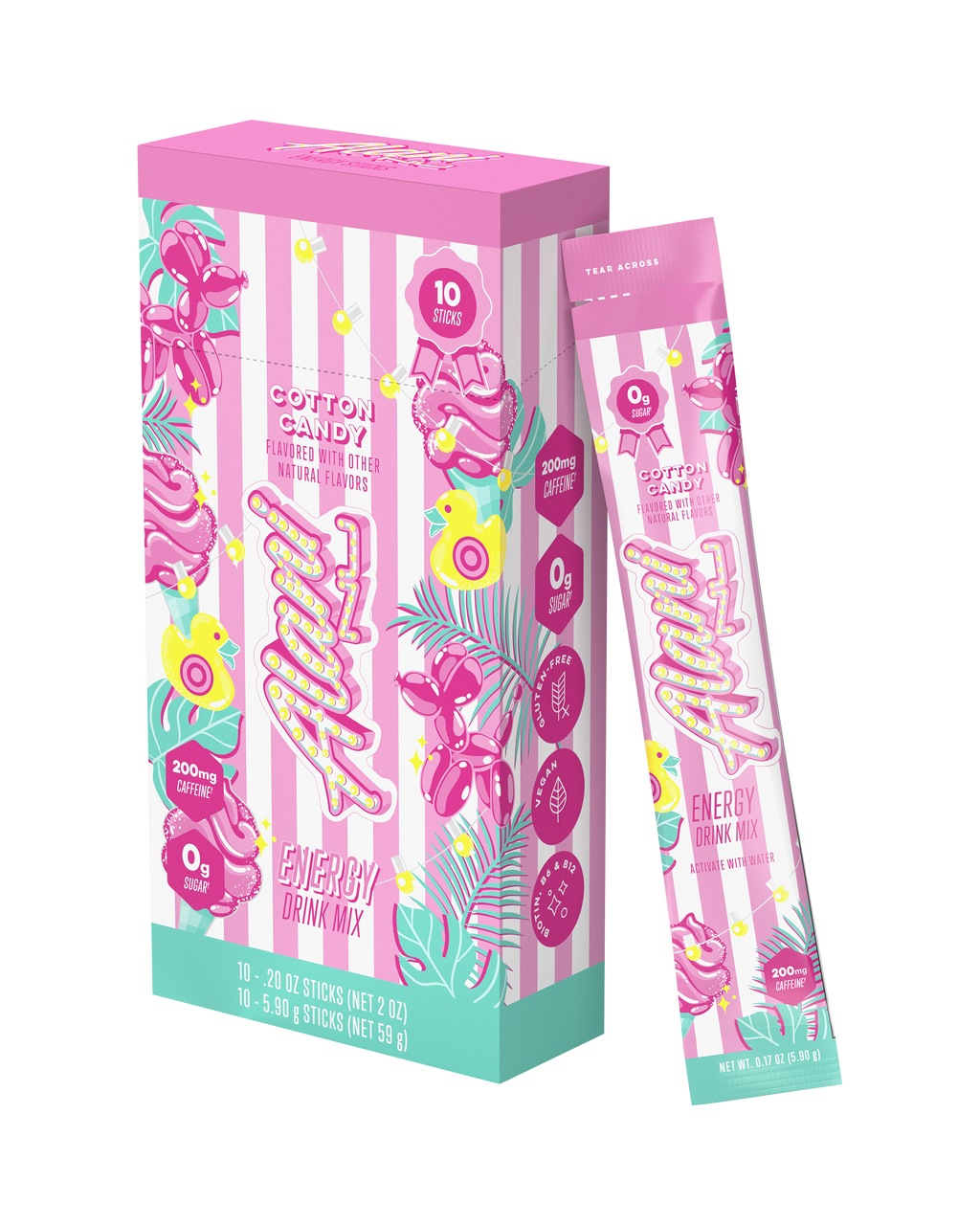 Alani Nu Energy Sticks - Cotton Candy E8 - image 2