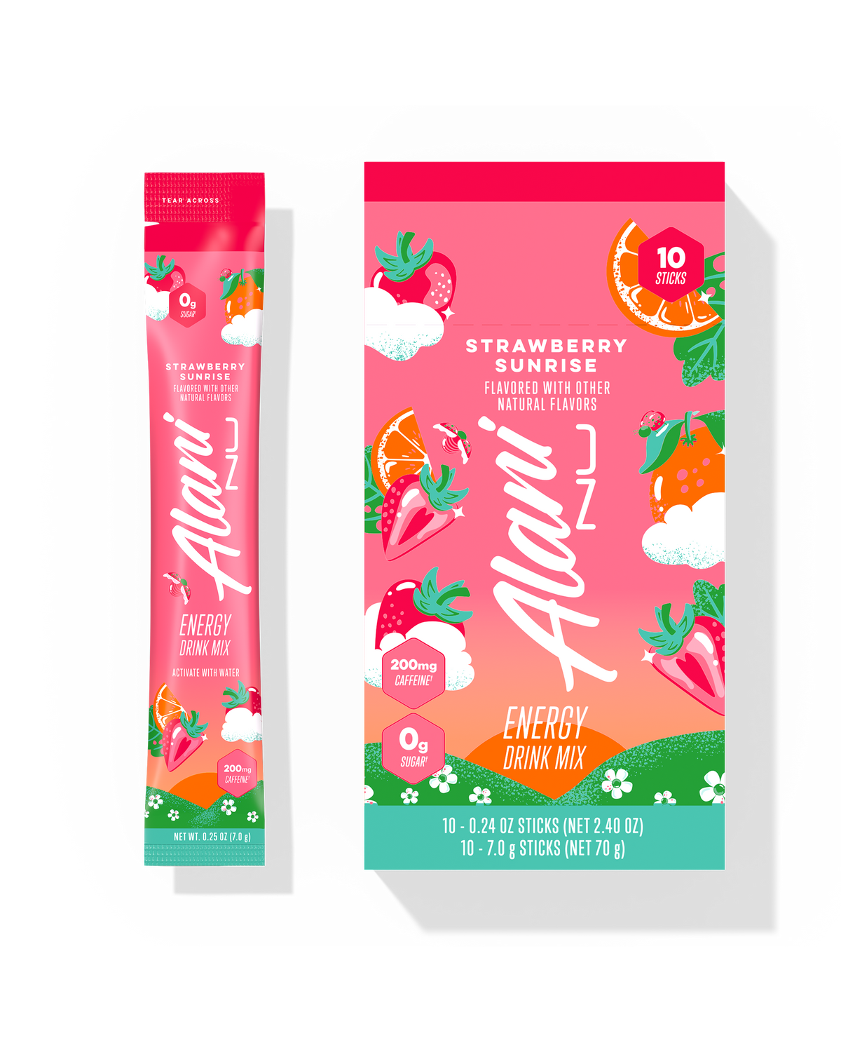 Alani Nu Energy Sticks - Strawberry Sunrise I8 - image 1
