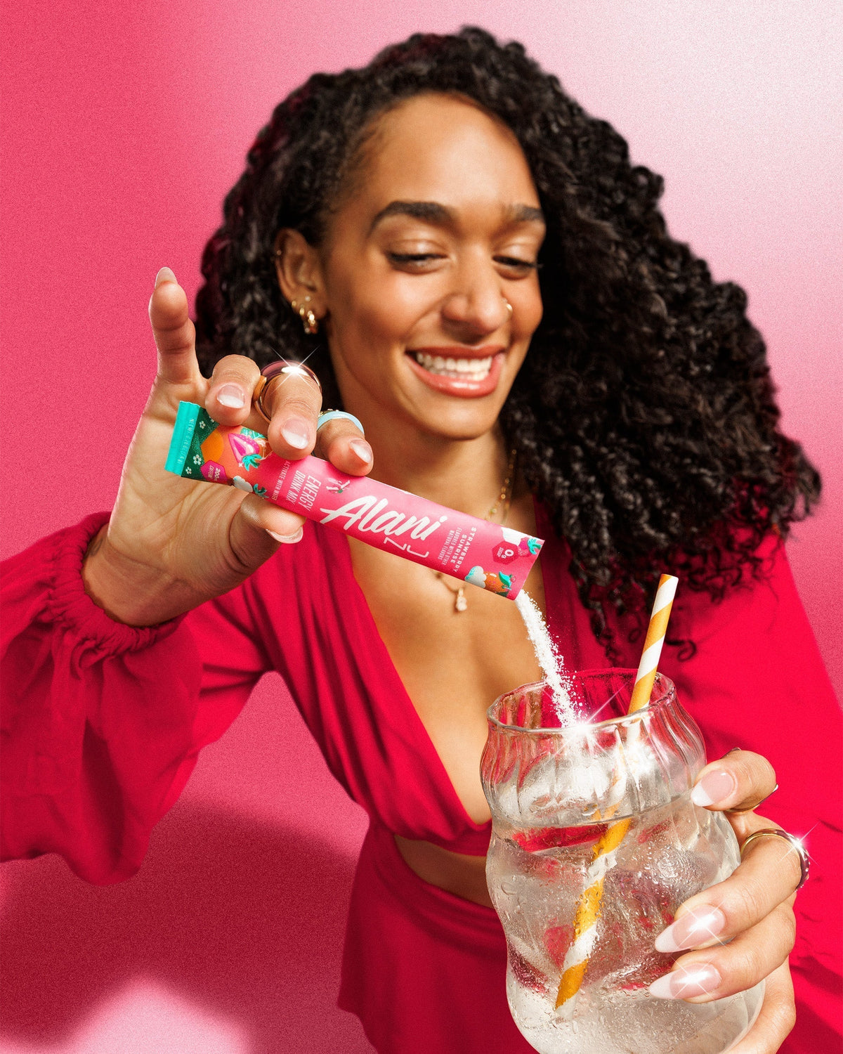 Alani Nu Energy Sticks - Strawberry Sunrise I8 - image 5