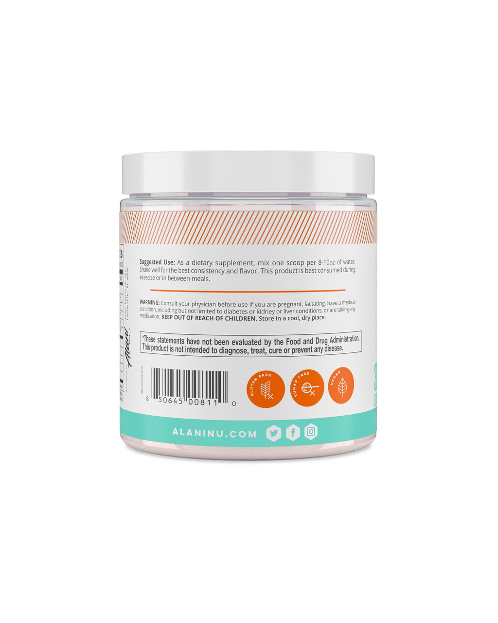 Alani Nu BCAA - Sour Peach Rings P8 - image 2