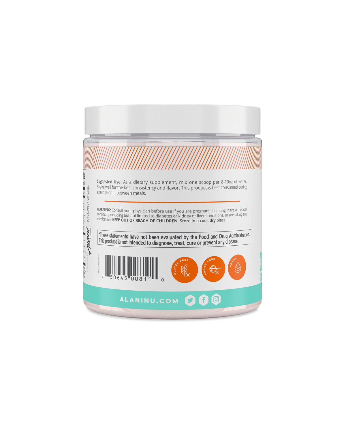 Alani Nu BCAA - Sour Peach Rings P8 - image 2