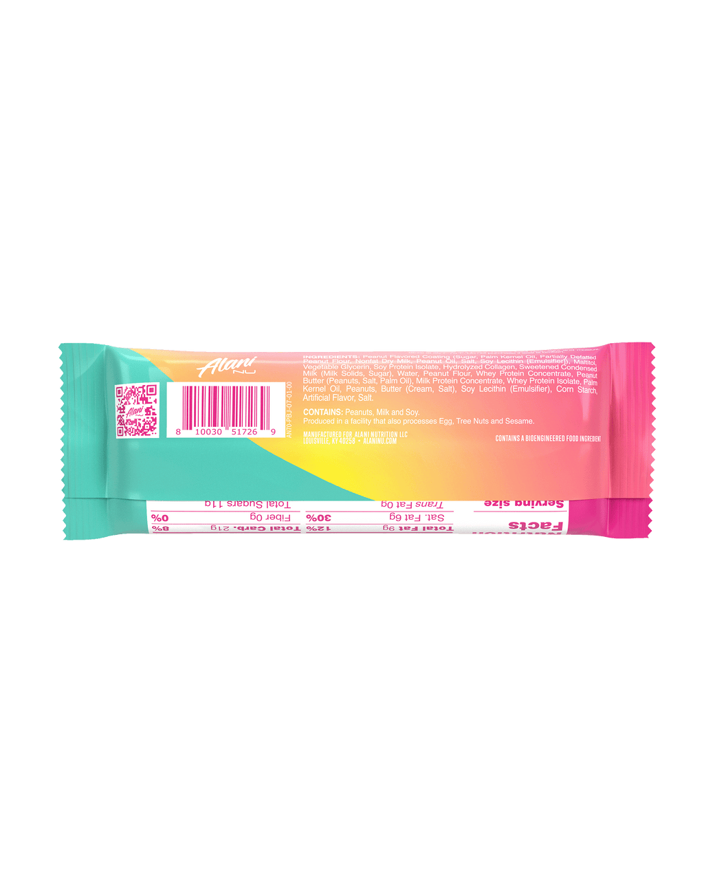 Alani Nu Protein Bar - Peanut Butter & Jelly I4 - image 3