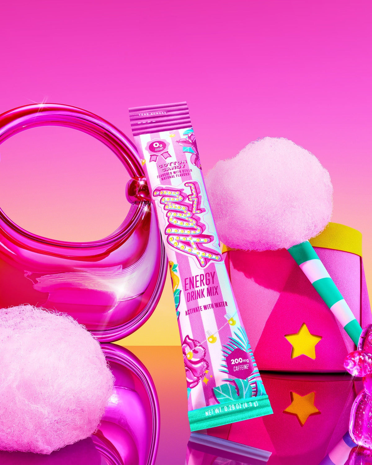 Alani Nu Energy Sticks - Cotton Candy E8 - image 4