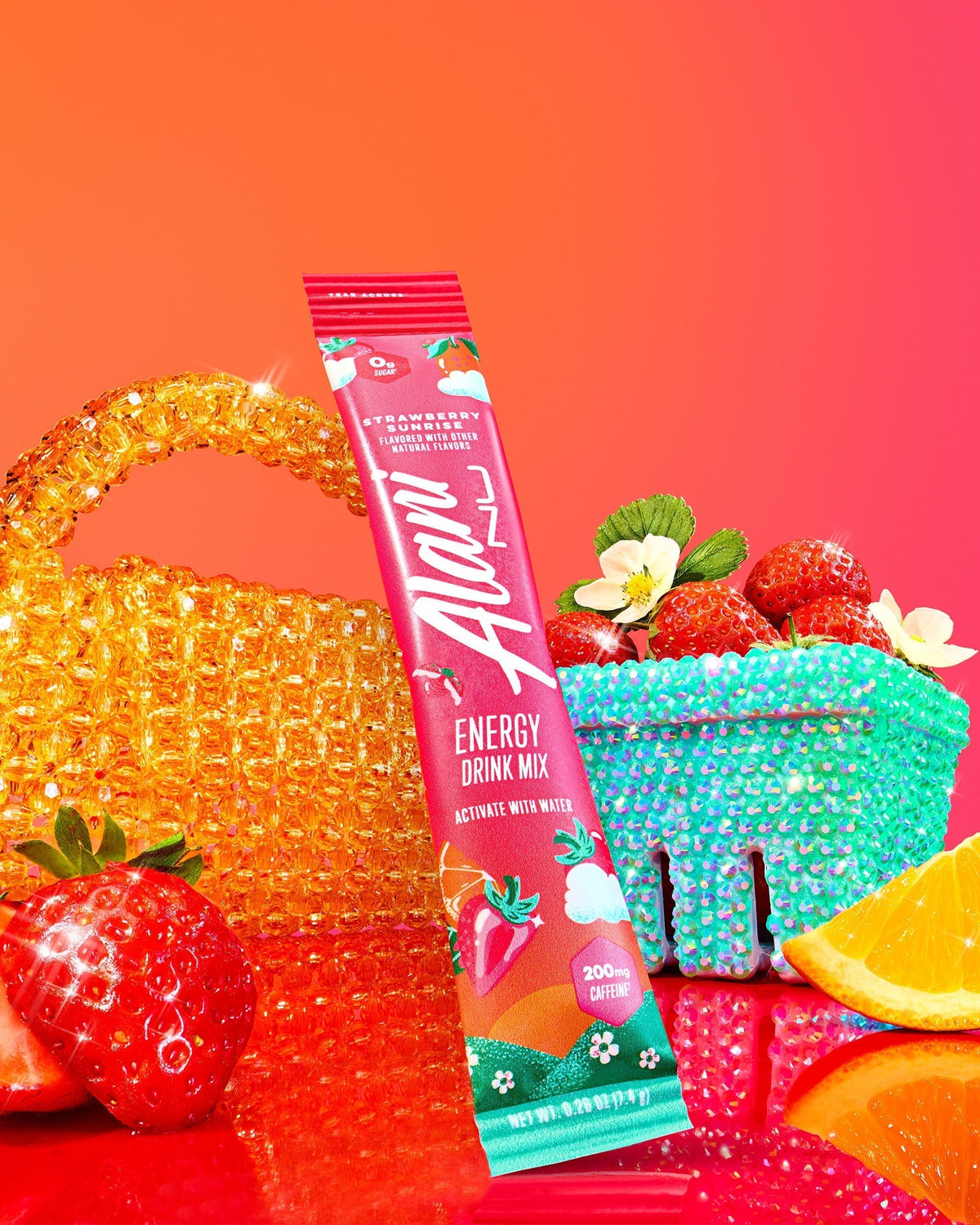 Alani Nu Energy Sticks - Strawberry Sunrise I8 - image 4