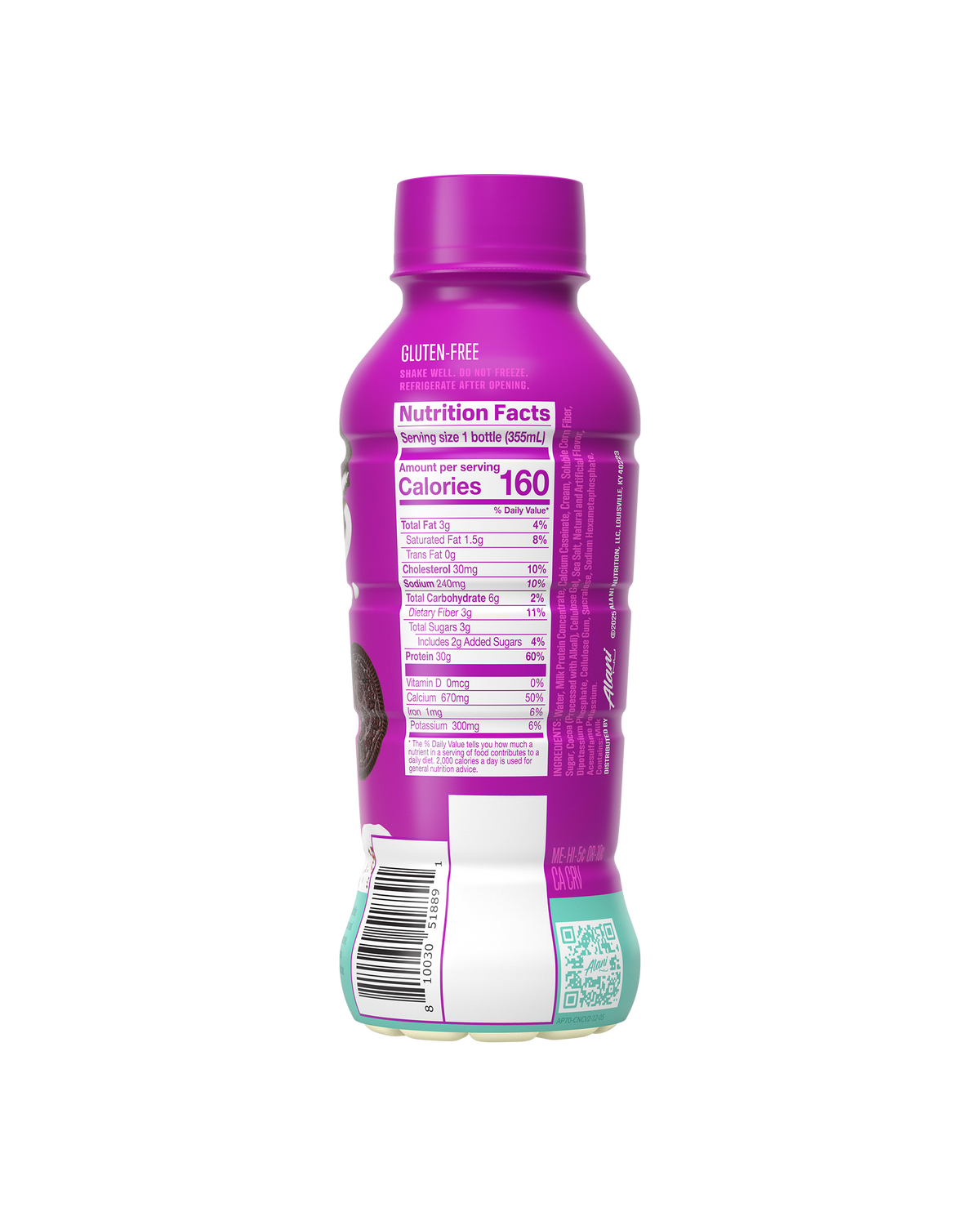 Alani Nu 30g protein shake - cookies & cream C4 - image 2