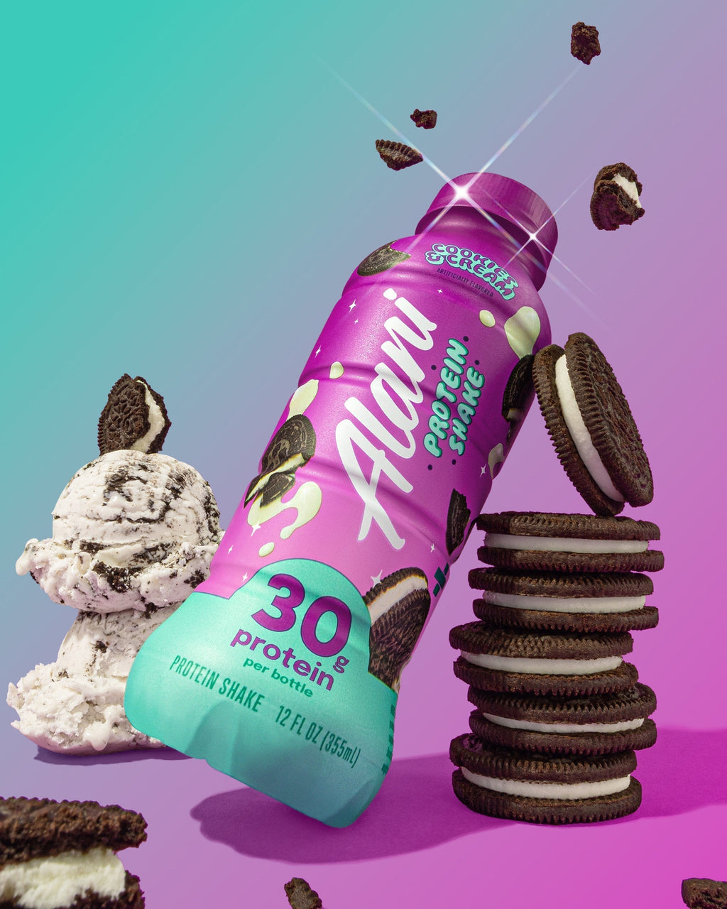 Alani Nu 30g protein shake - cookies & cream C4 - image 5