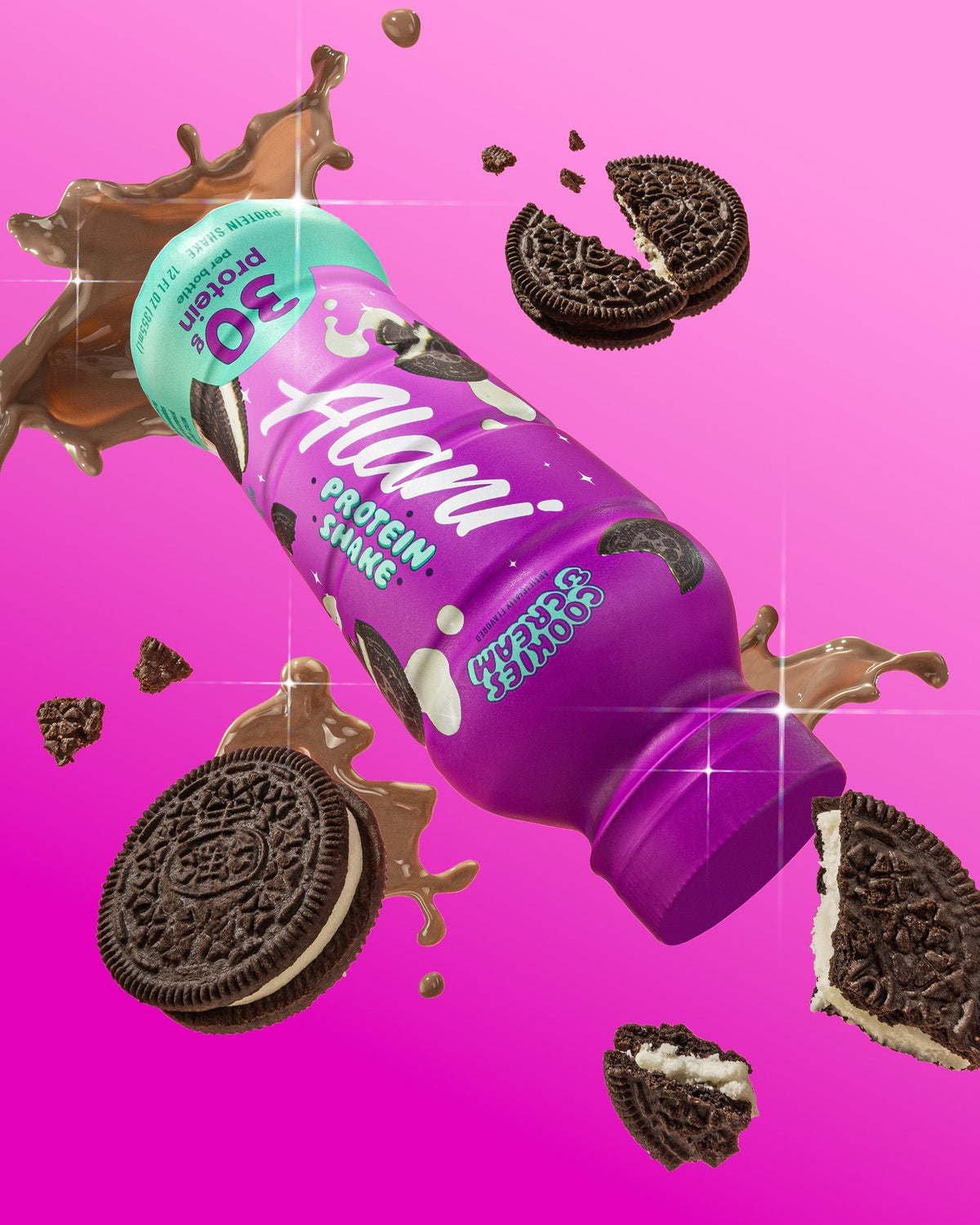 Alani Nu 30g protein shake - cookies & cream C4 - image 4