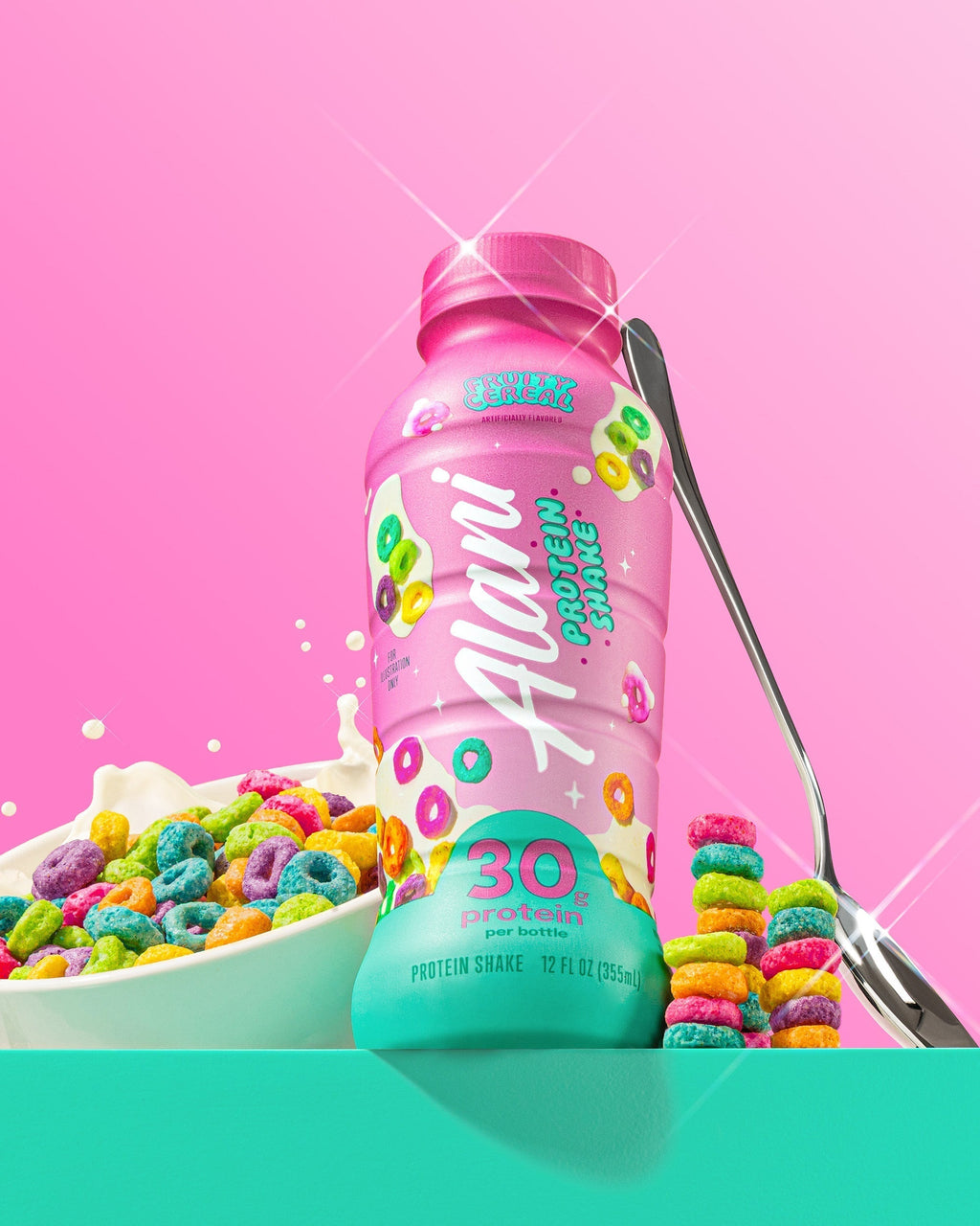Alani Nu 30g protein shake - fruity cereal Z3 - image 3