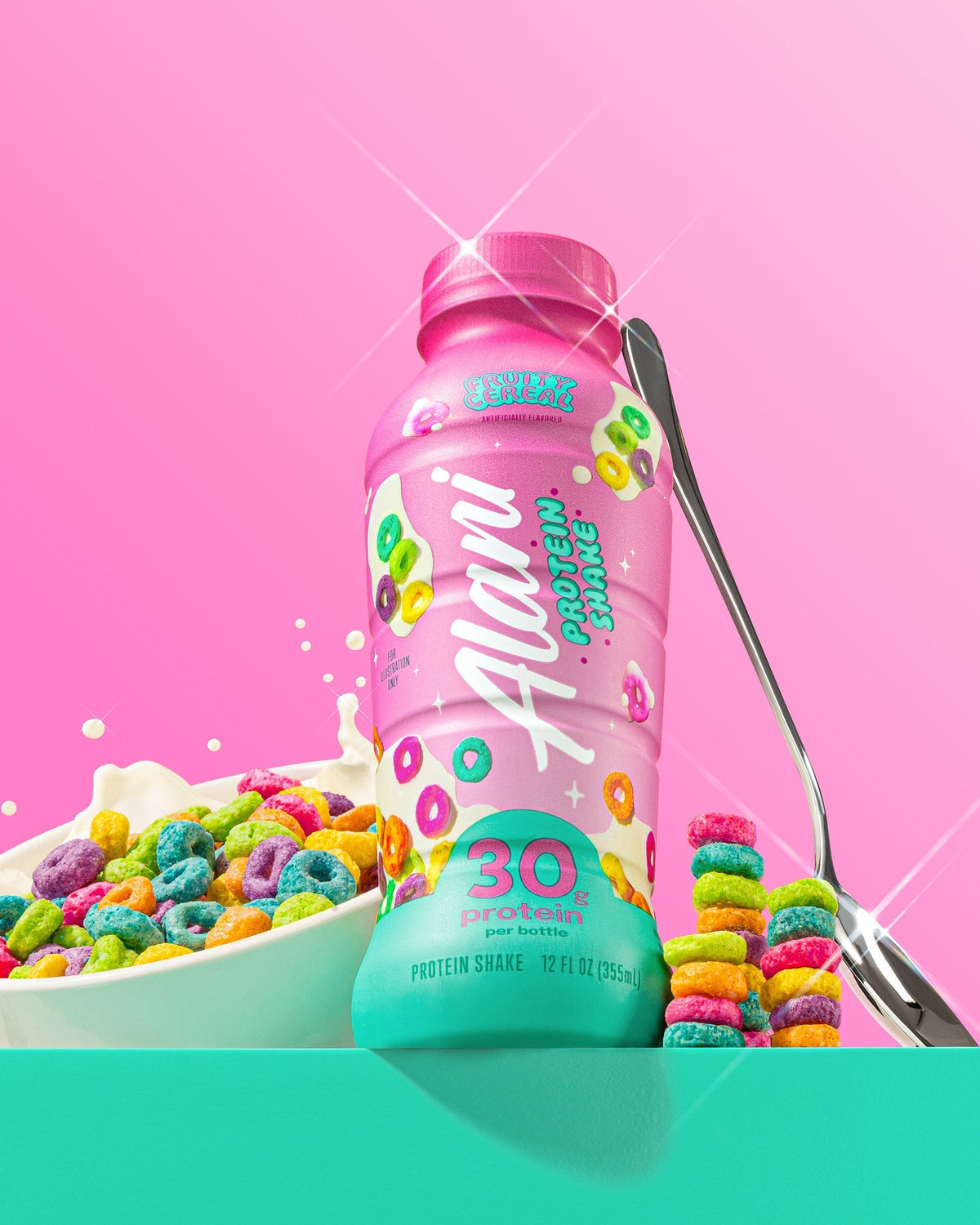 Alani Nu 30g protein shake - fruity cereal Z3 - image 3
