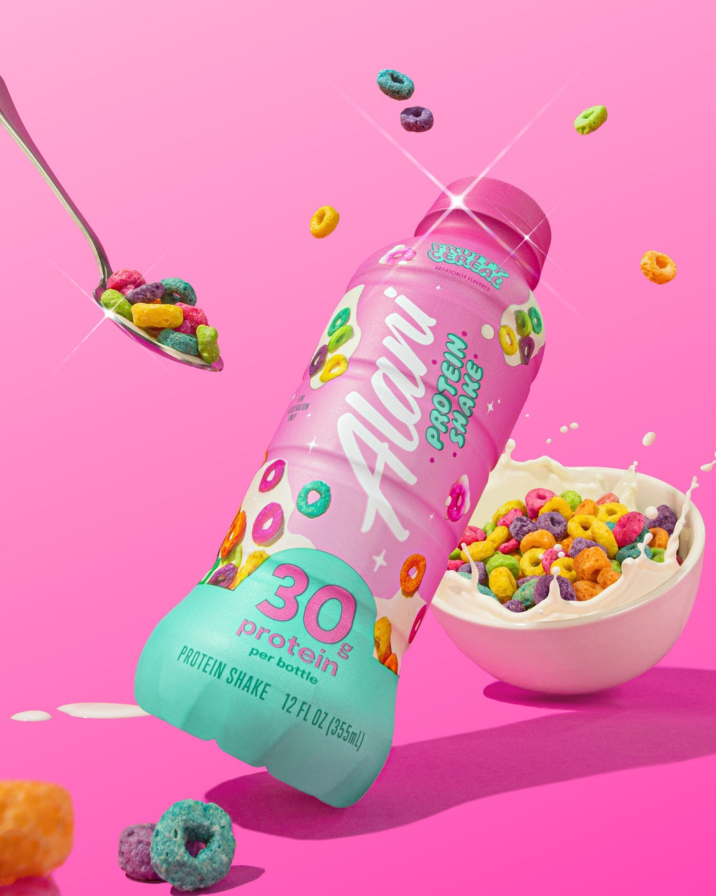 Alani Nu 30g protein shake - fruity cereal Z3 - image 4