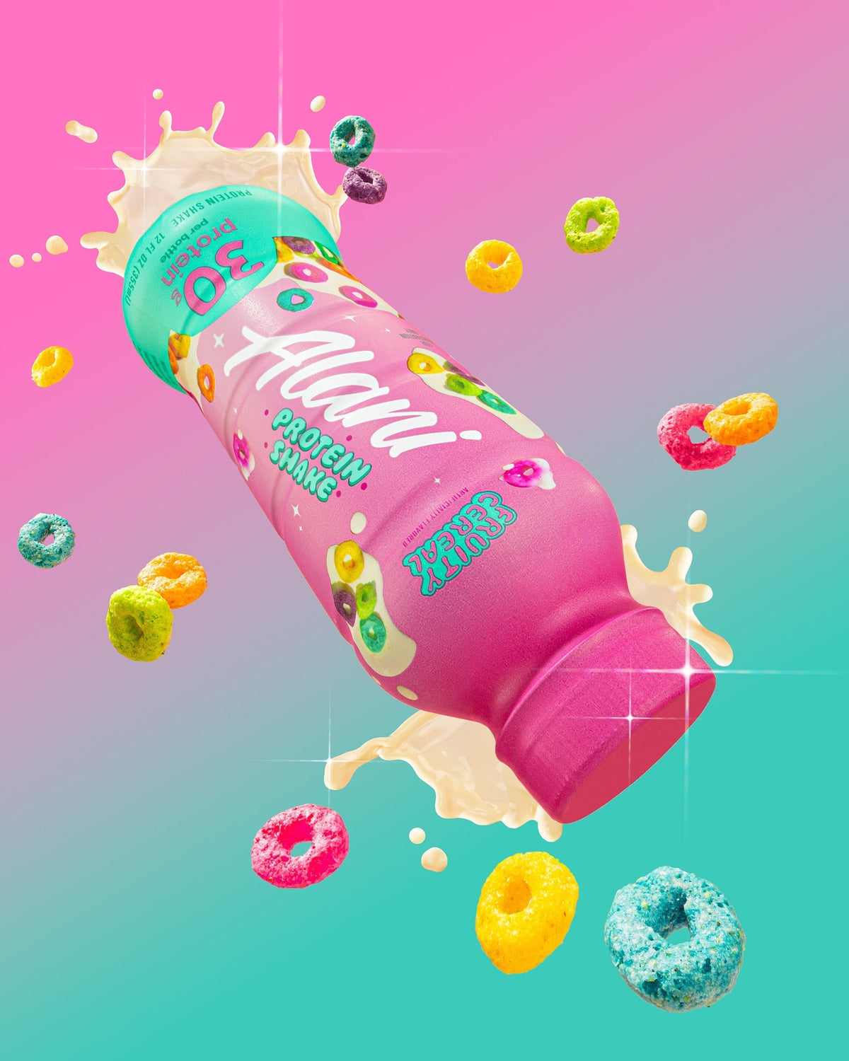 Alani Nu 30g protein shake - fruity cereal Z3 - image 5