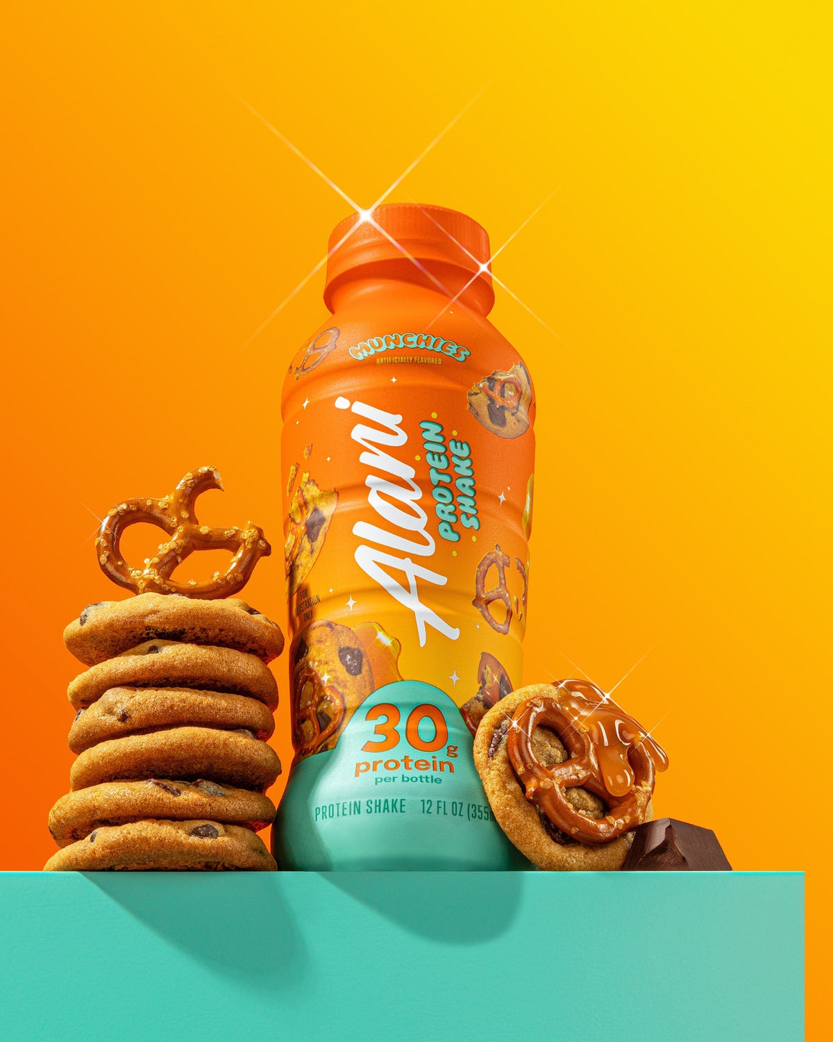 Alani Nu 30g protein shake - munchies V5 - image 3