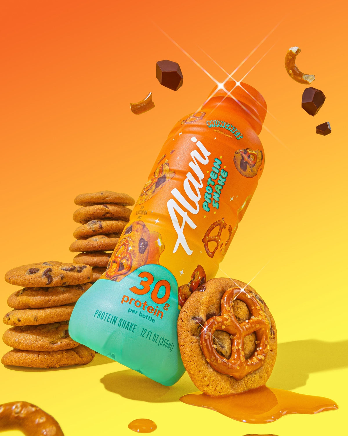 Alani Nu 30g protein shake - munchies V5 - image 4