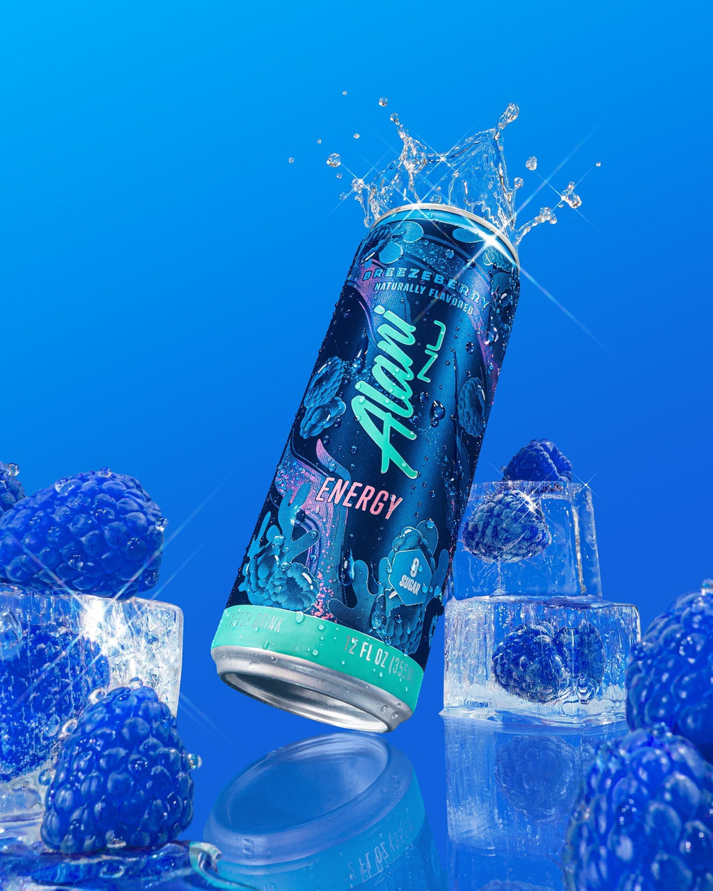 Alani Nu Energy Drink - Breezeberry C6 - image 4