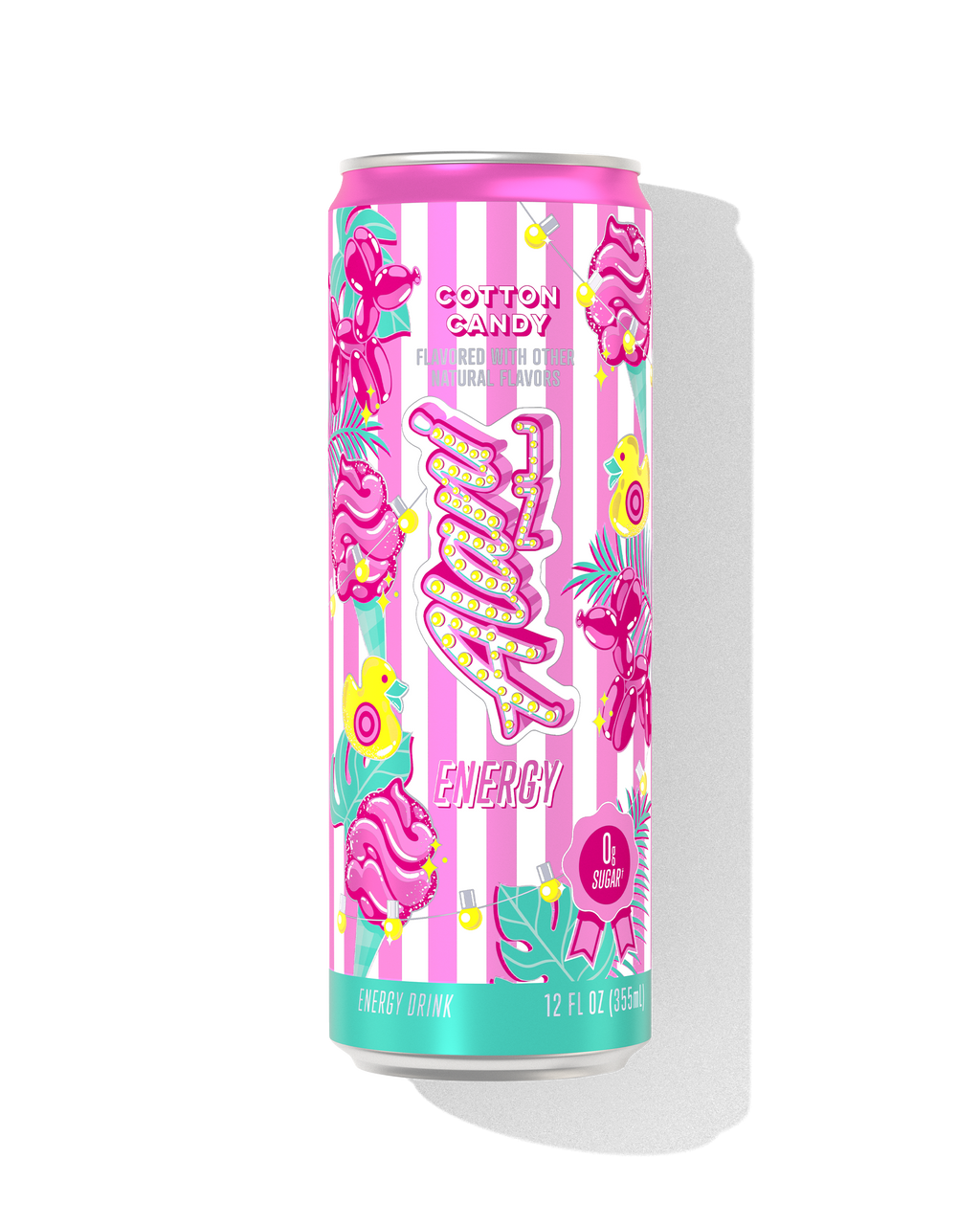 Alani Nu Energy Drink - Cotton Candy T4 - image 1