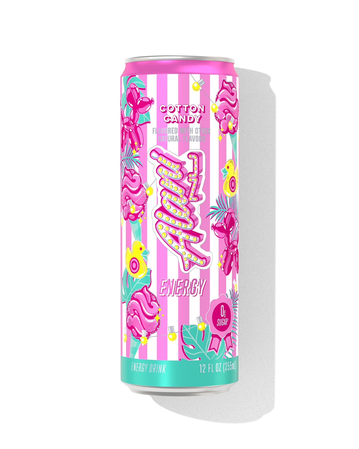 Alani Nu Energy Drink - Cotton Candy T4 - image 1