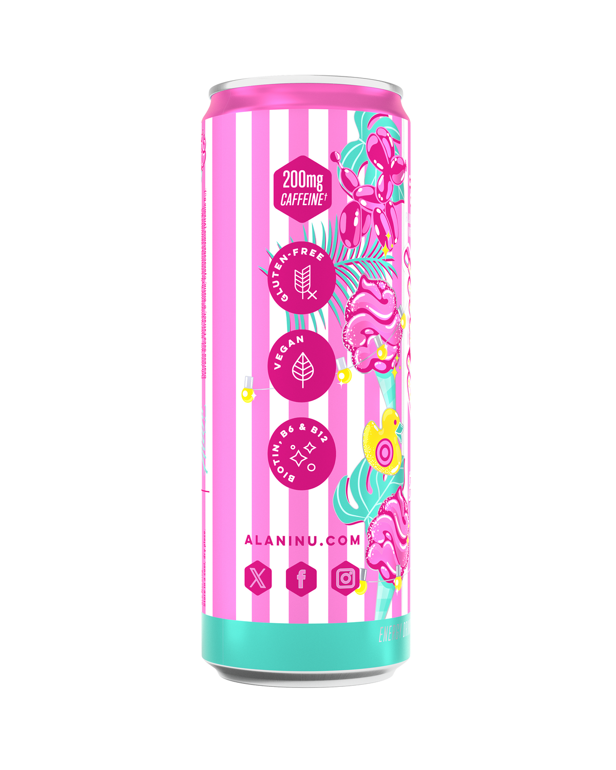 Alani Nu Energy Drink - Cotton Candy T4 - image 2