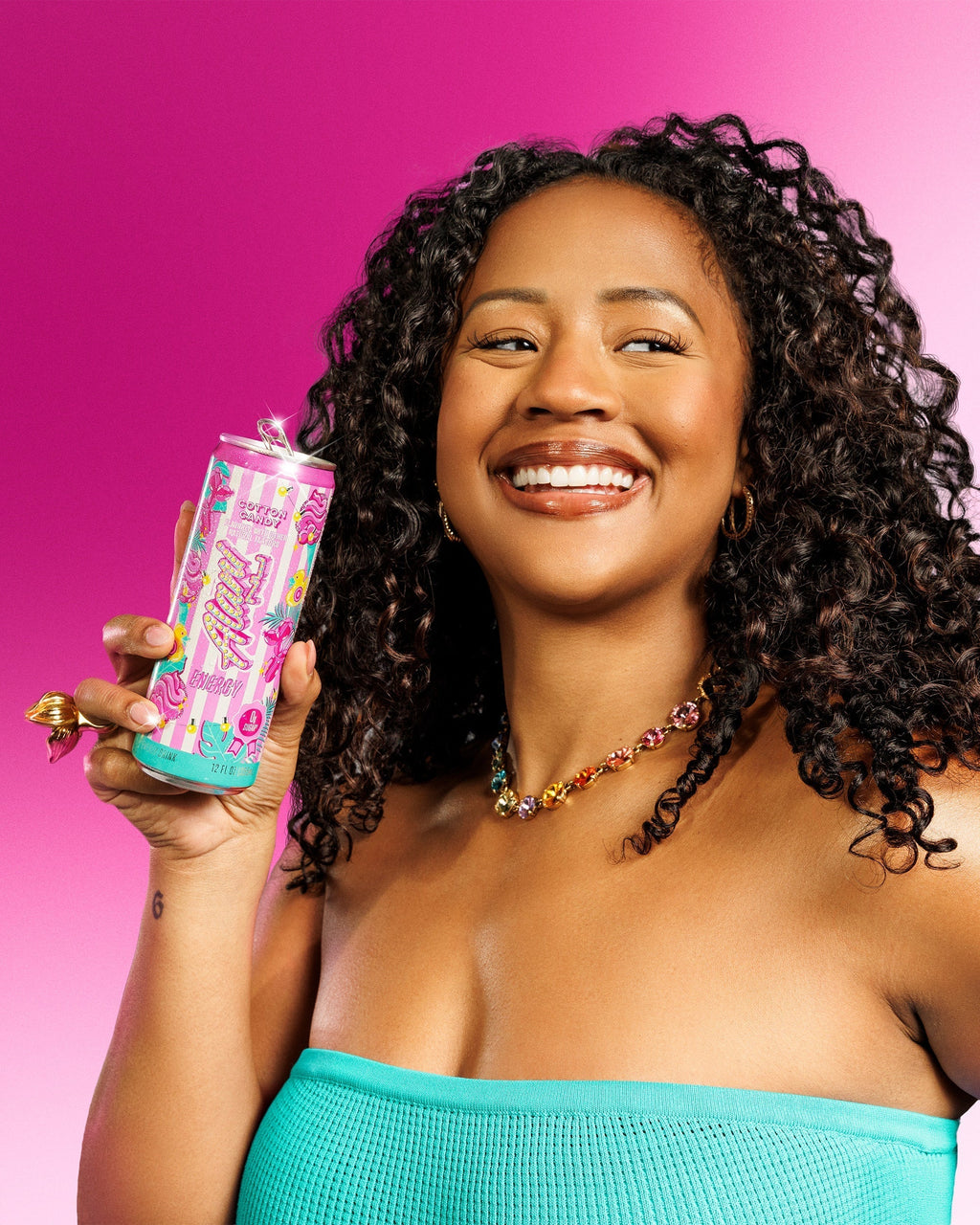 Alani Nu Energy Drink - Cotton Candy T4 - image 5