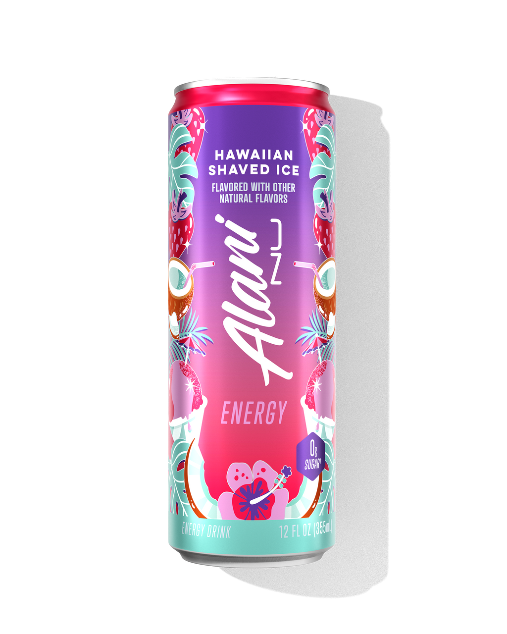 Alani Nu Energy Drink - Hawaiian Shaved Ice X3 - image 1