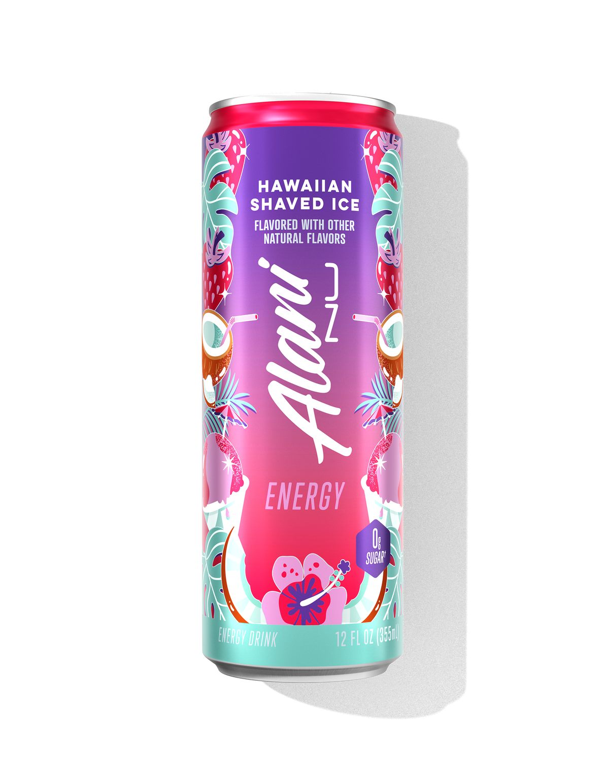 Alani Nu Energy Drink - Hawaiian Shaved Ice X3 - image 1