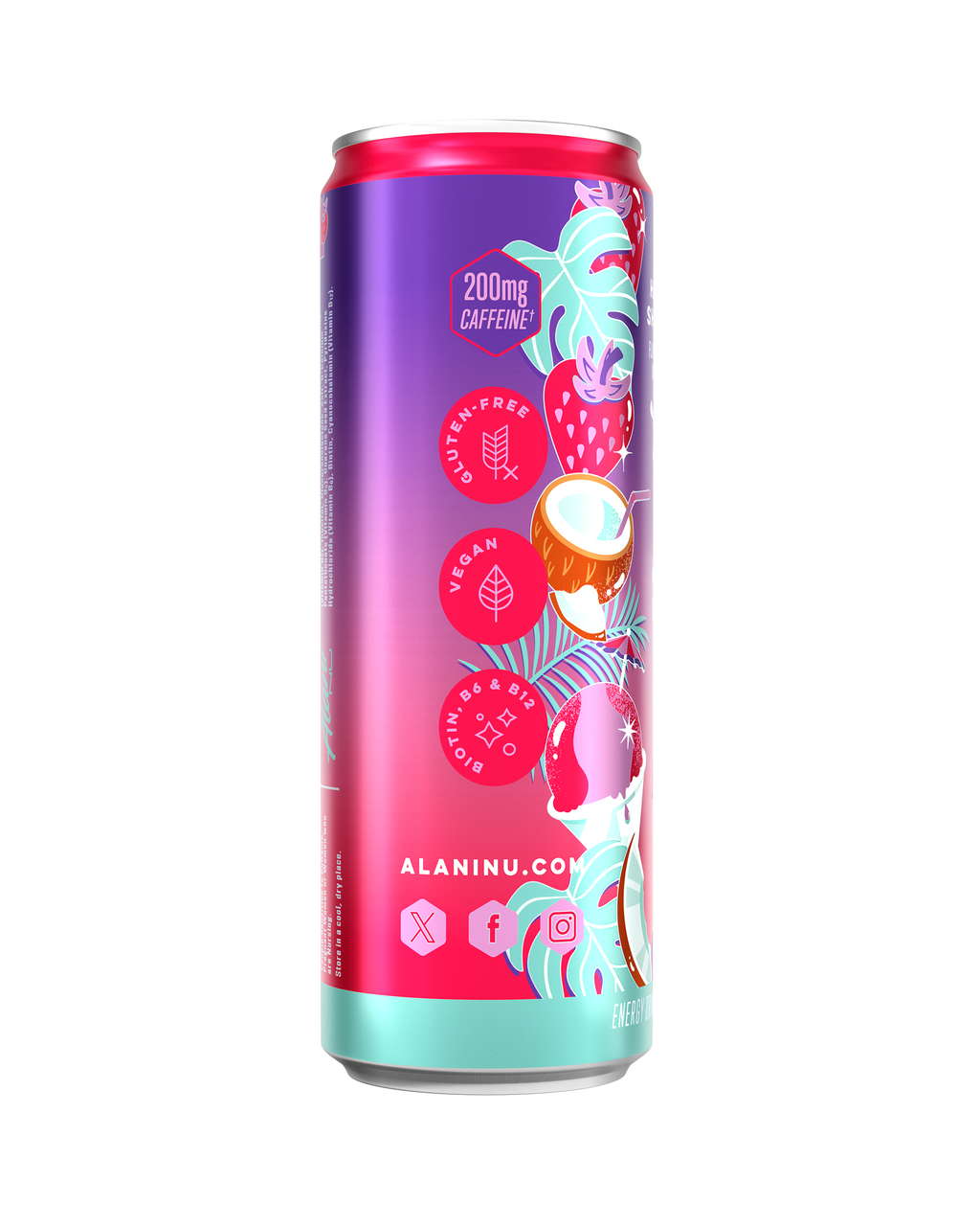 Alani Nu Energy Drink - Hawaiian Shaved Ice X3 - image 2