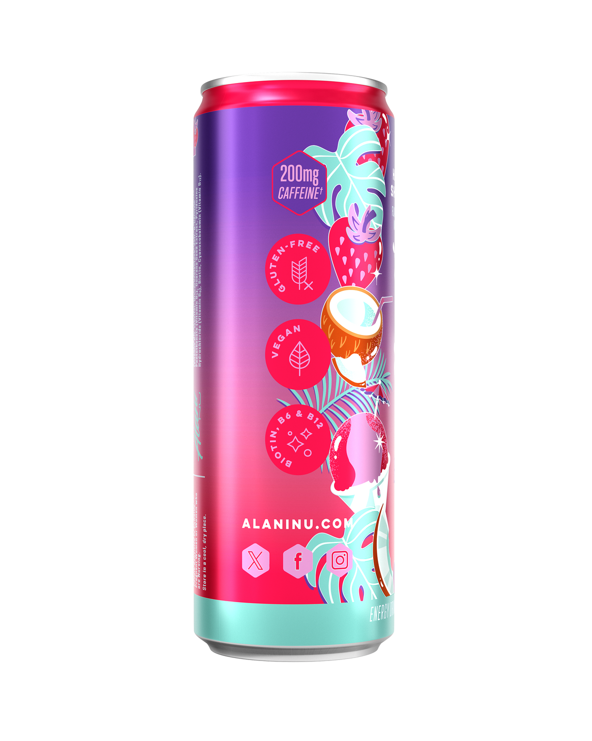 Alani Nu Energy Drink - Hawaiian Shaved Ice X3 - image 2