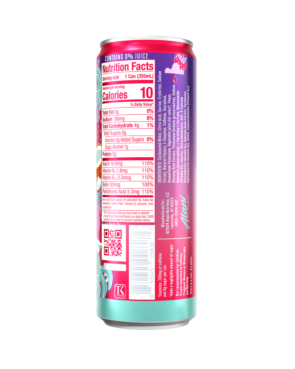 Alani Nu Energy Drink - Hawaiian Shaved Ice X3 - image 3