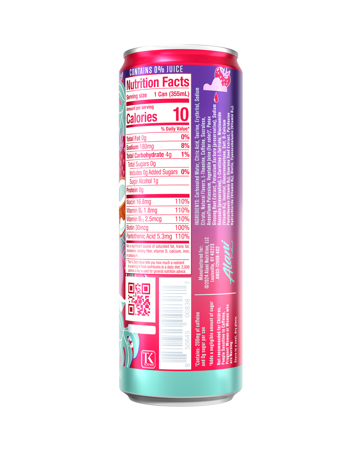 Alani Nu Energy Drink - Hawaiian Shaved Ice X3 - image 3