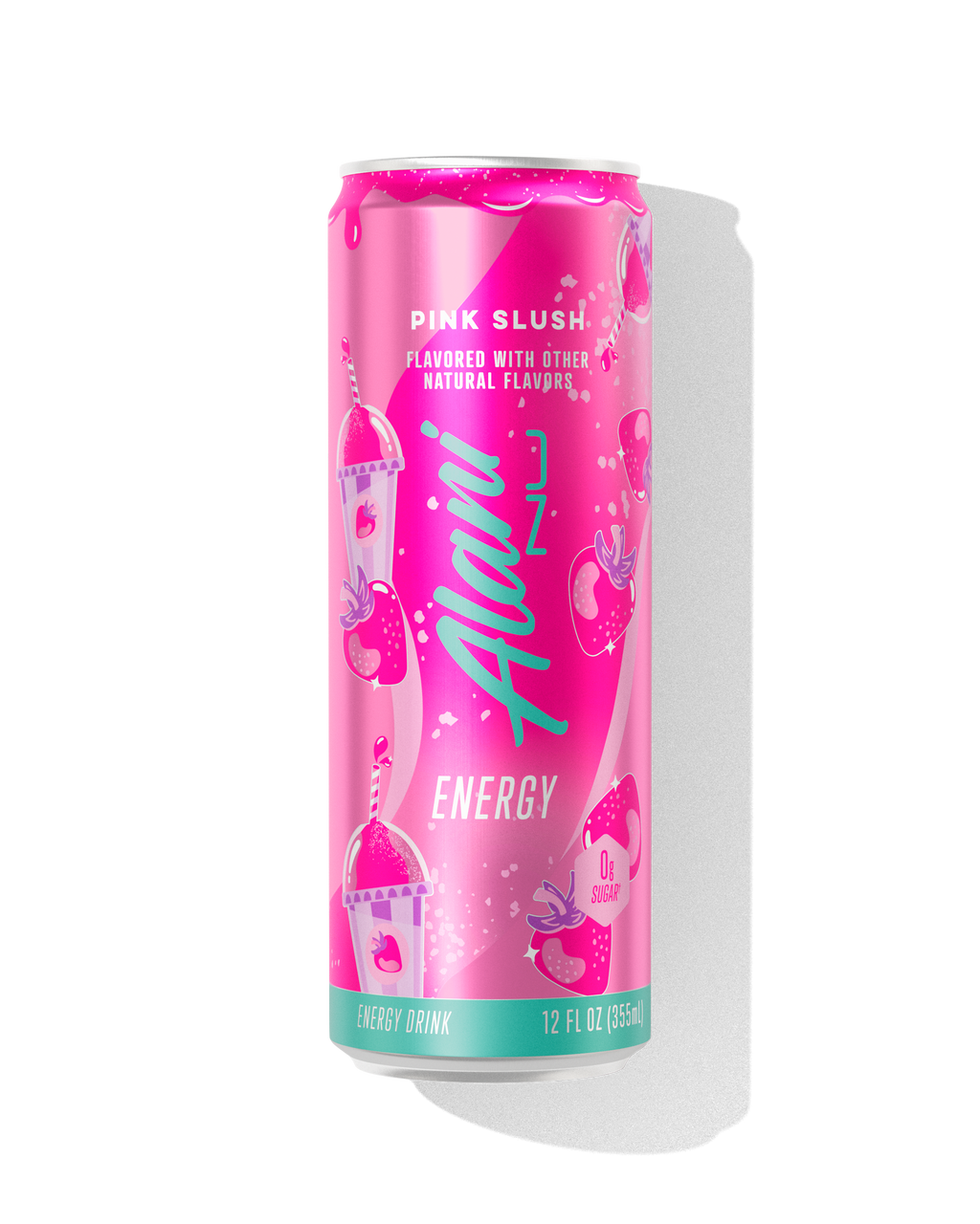 Alani Nu Energy Drink - Pink Slush P0 - image 1