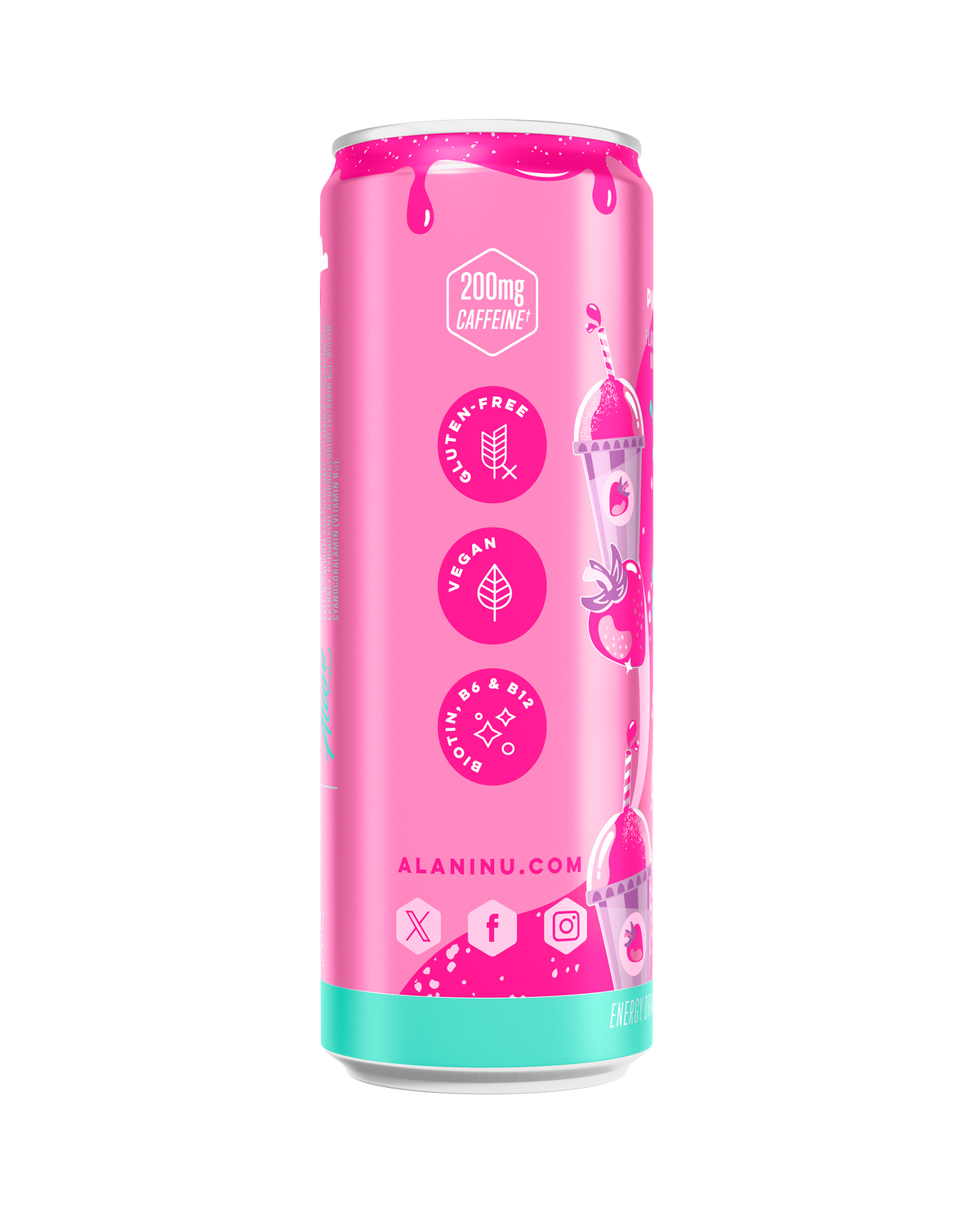 Alani Nu Energy Drink - Pink Slush P0 - image 2