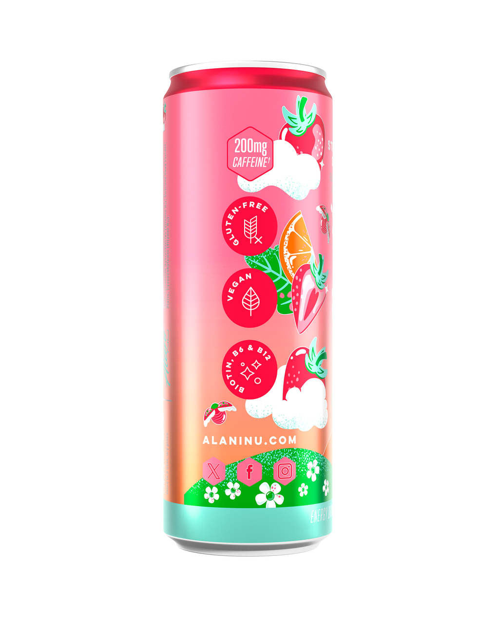 Alani Nu Energy Drink - Strawberry Sunrise I9 - image 2