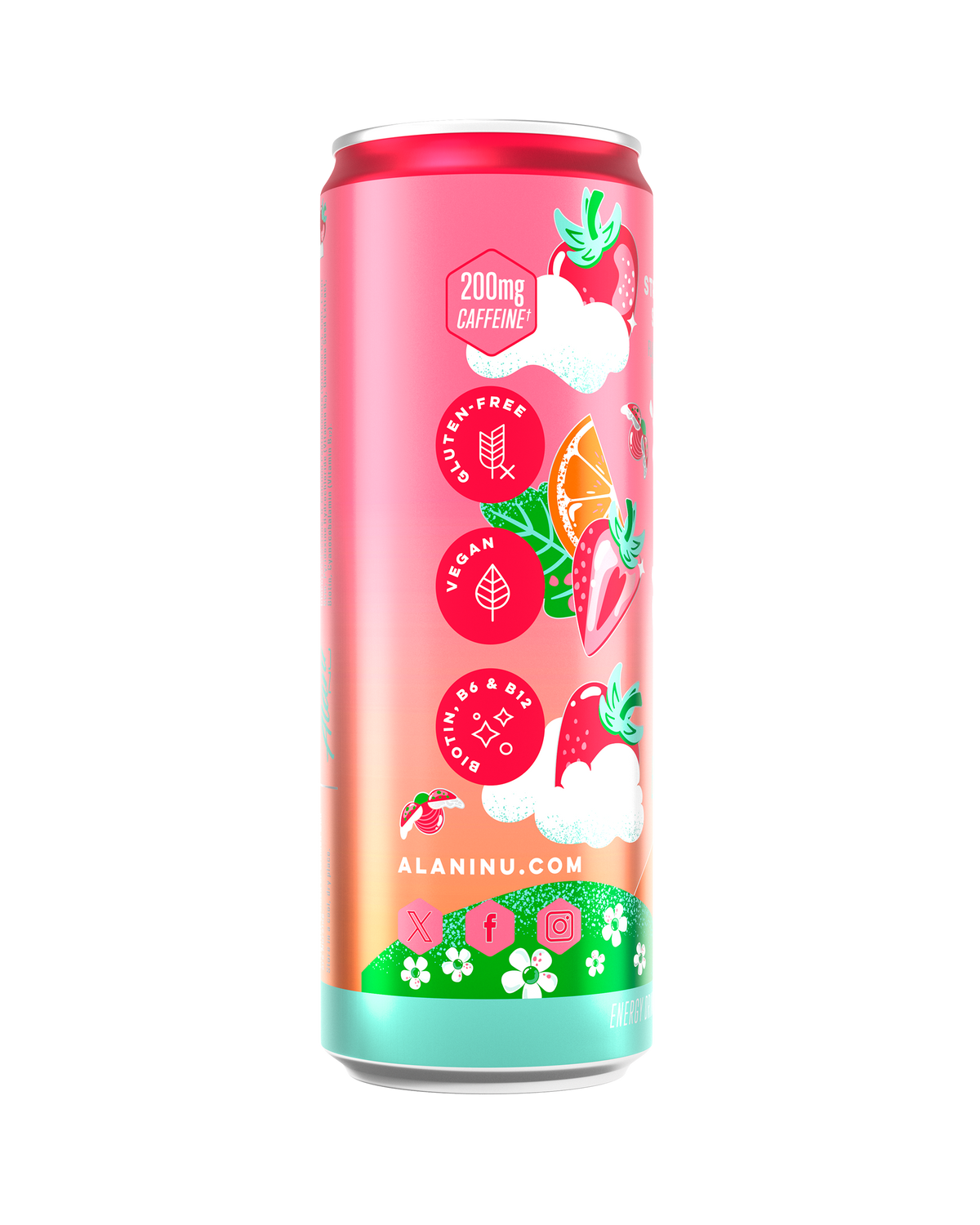 Alani Nu Energy Drink - Strawberry Sunrise I9 - image 2
