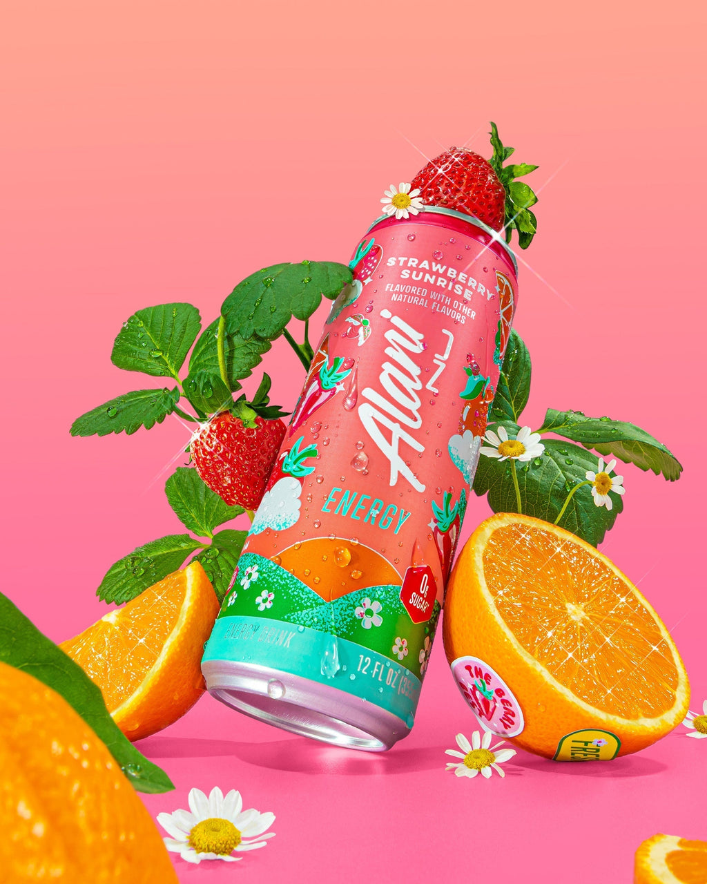 Alani Nu Energy Drink - Strawberry Sunrise I9 - image 4