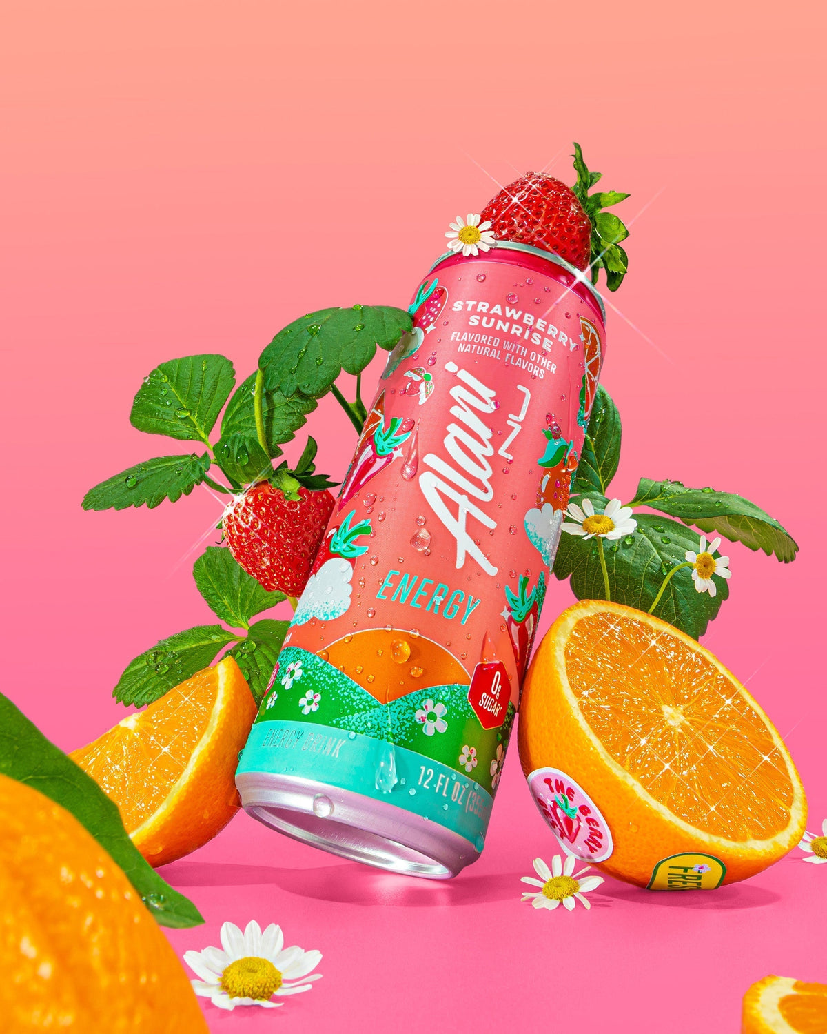 Alani Nu Energy Drink - Strawberry Sunrise I9 - image 4