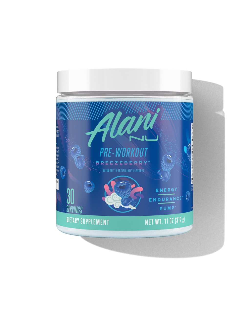 Alani Nu Pre-Workout - Breezeberry B0 - image 1