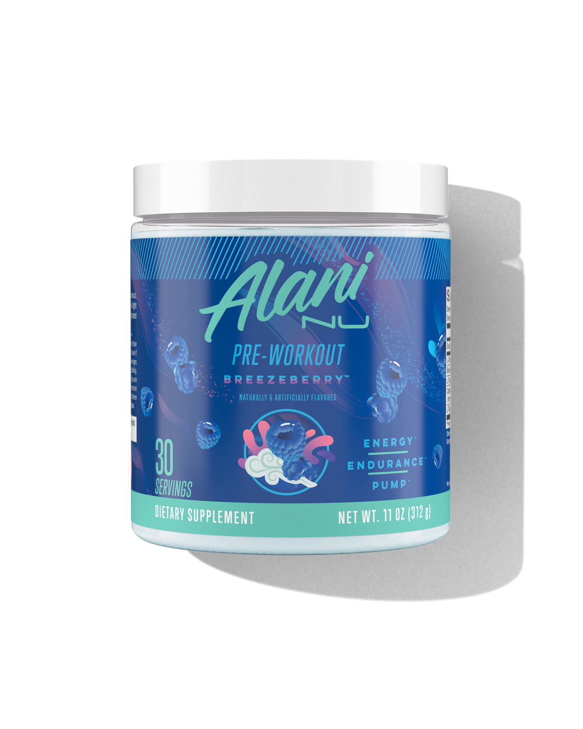 Alani Nu Pre-Workout - Breezeberry B0 - image 1