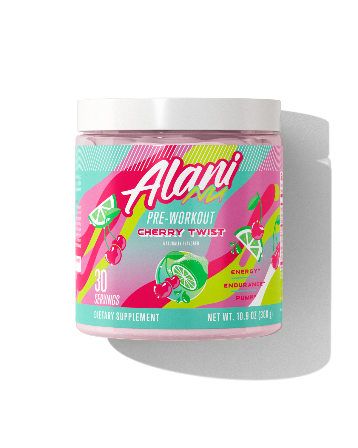Alani Nu Pre-Workout - Cherry Twist N9 - image 1