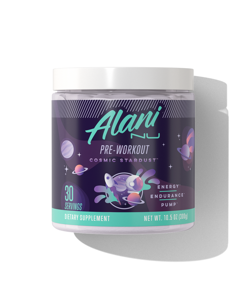 Alani Nu Pre-Workout - Cosmic Stardust T8 - image 1