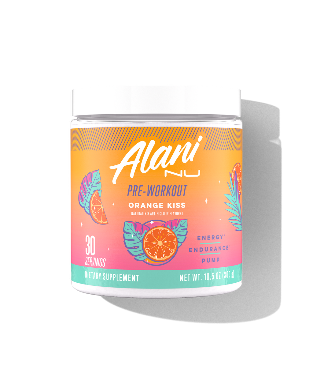 Alani Nu Pre-Workout - Orange Kiss P0 - image 1
