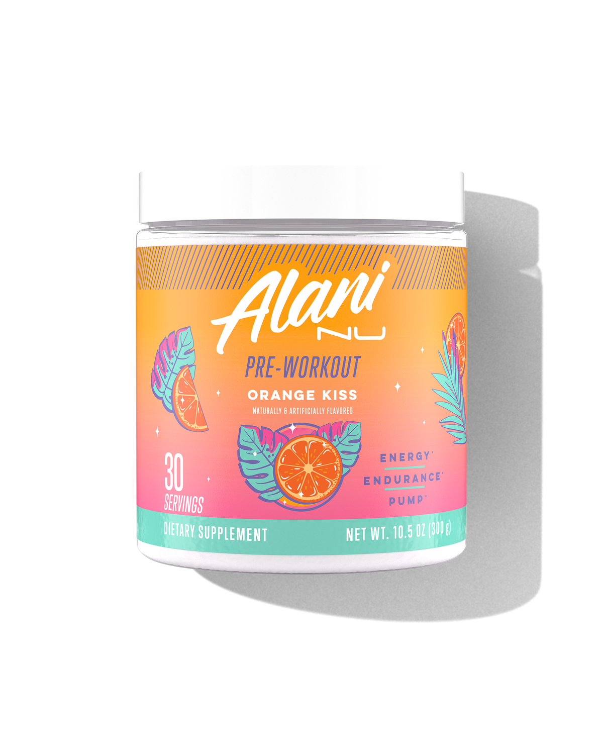 Alani Nu Pre-Workout - Orange Kiss P0 - image 1