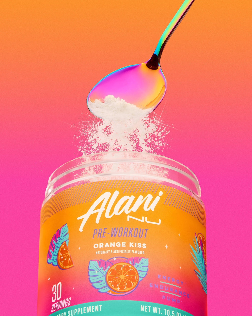 Alani Nu Pre-Workout - Orange Kiss P0 - image 5