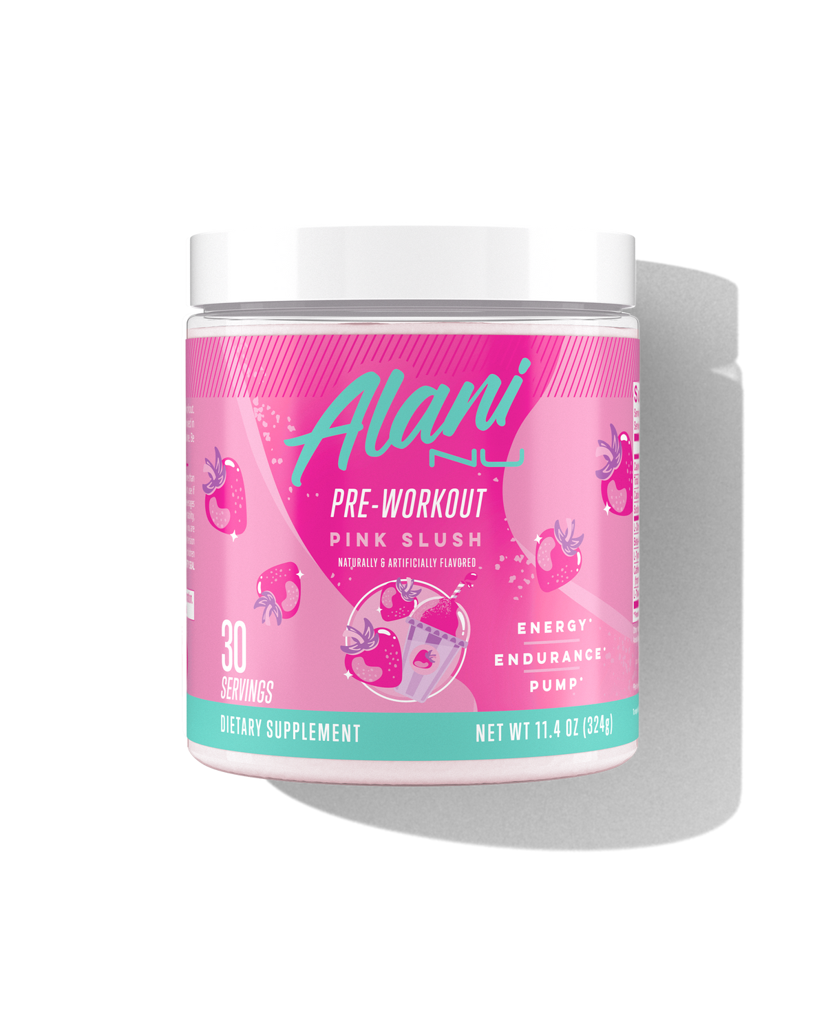 Alani Nu Pre-Workout - Pink Slush Q6 - image 1