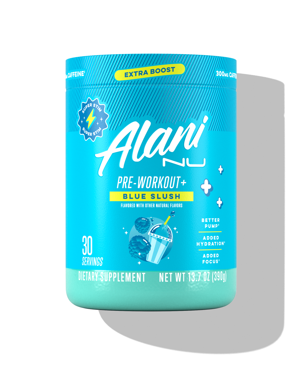 Alani Nu Pre-Workout+ - Blue Slush O0 - image 1
