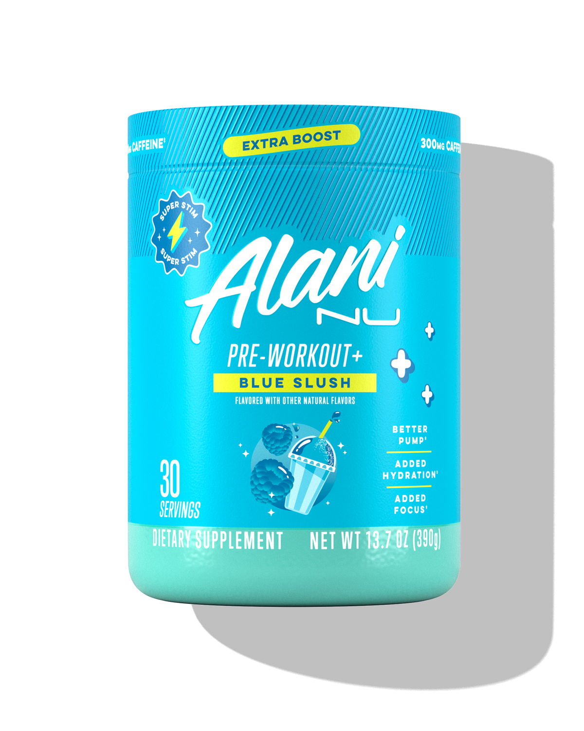 Alani Nu Pre-Workout+ - Blue Slush O0 - image 1