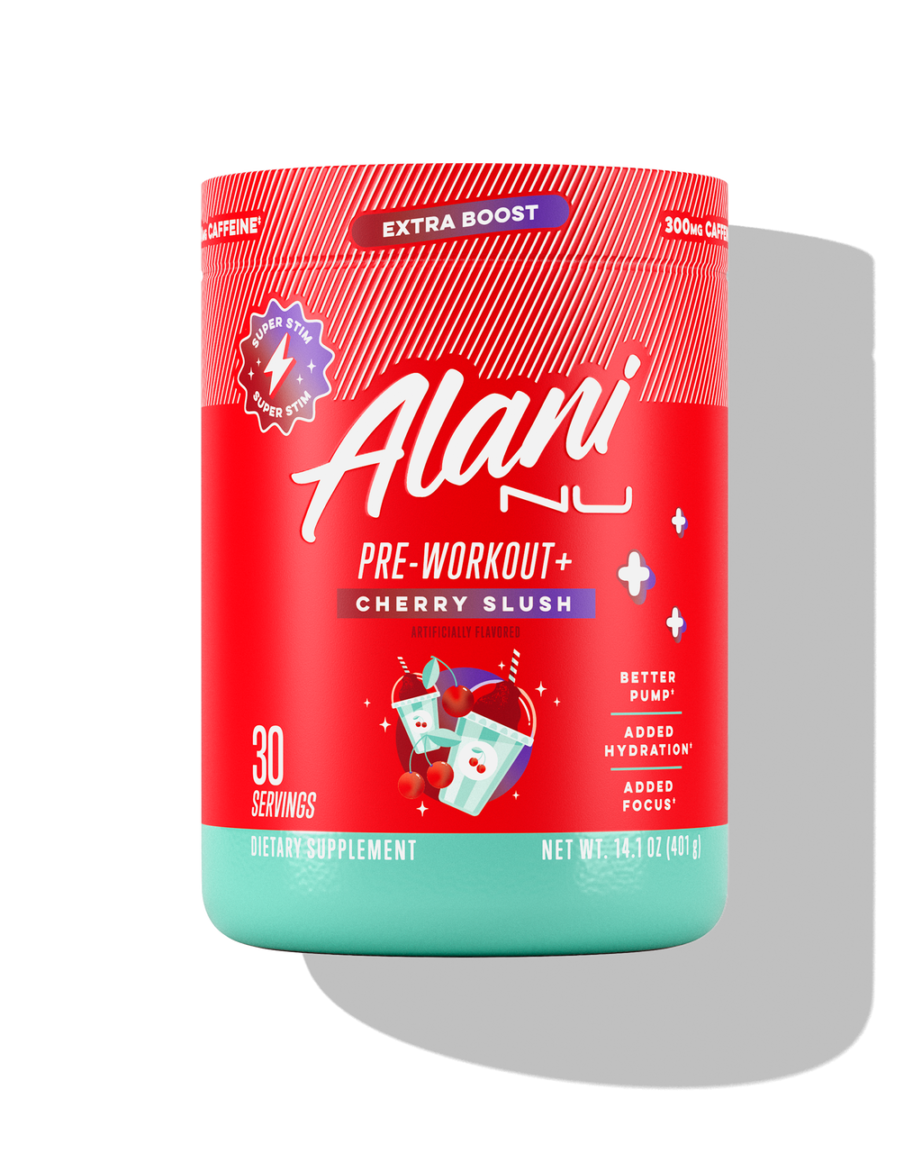 Alani Nu Pre-Workout+ - Cherry Slush D5 - image 1