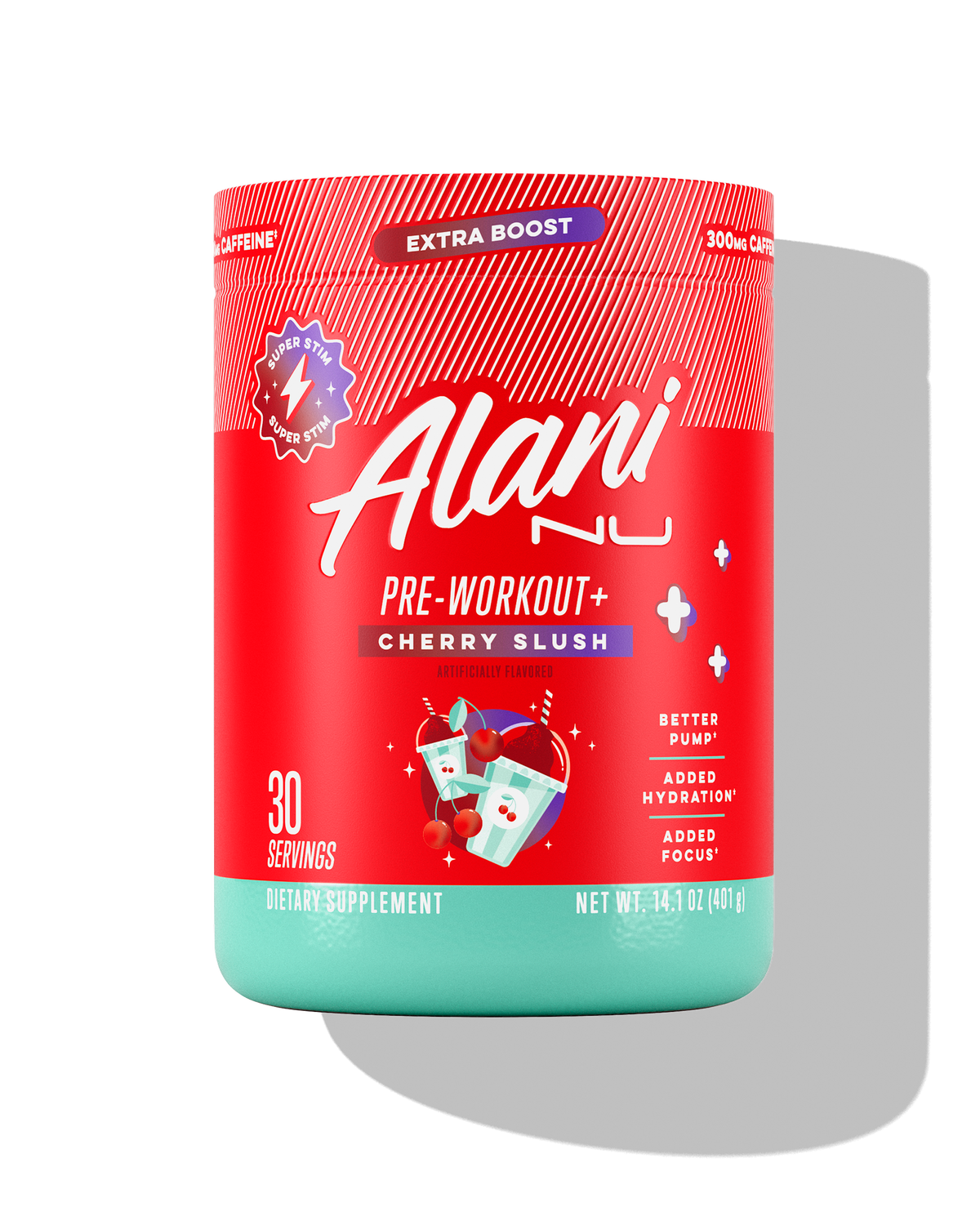 Alani Nu Pre-Workout+ - Cherry Slush D5 - image 1