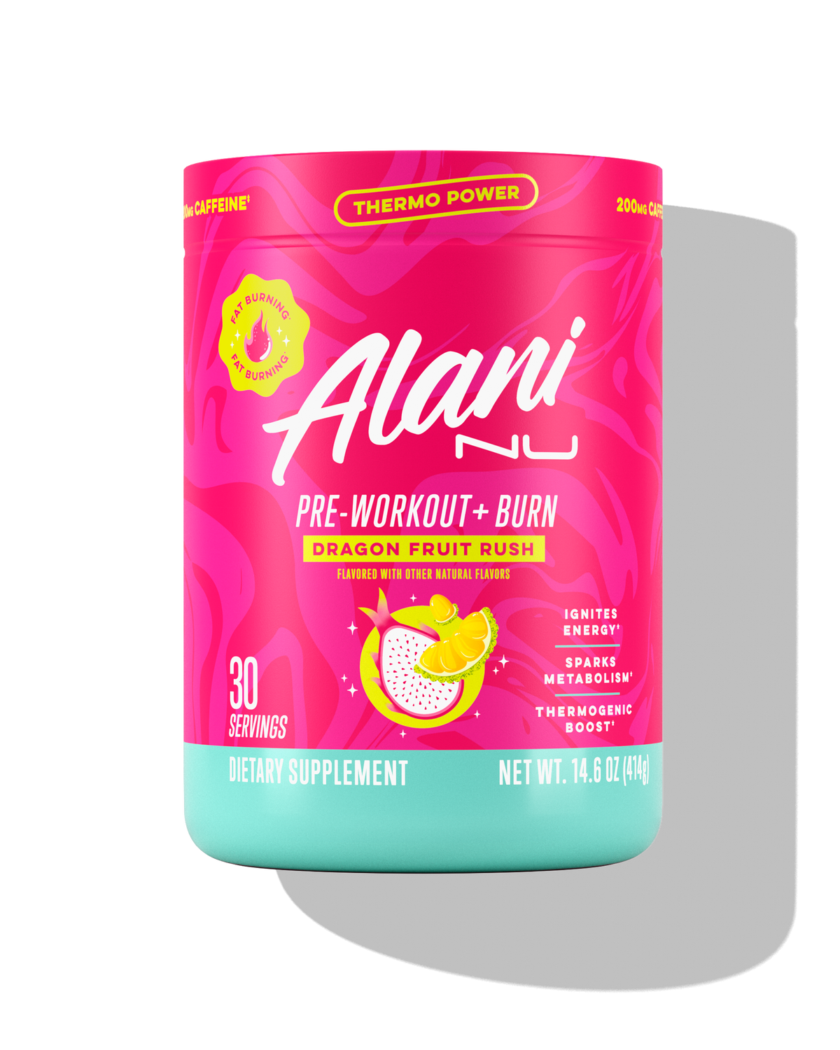 Alani Nu Pre-Workout+ Burn - Dragon Fruit Rush N5 - image 1