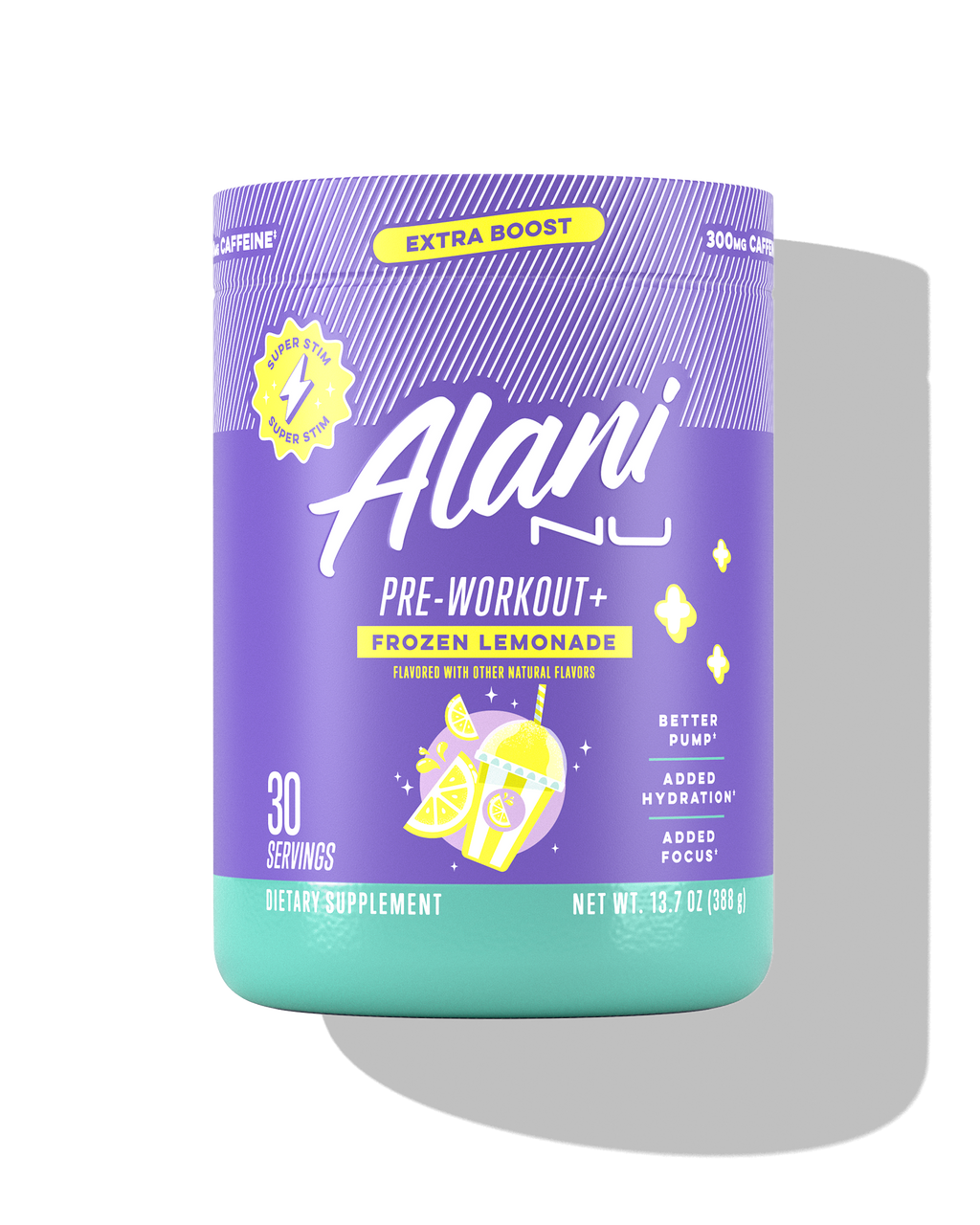Alani Nu Pre-Workout+ - Frozen Lemonade P3 - image 1