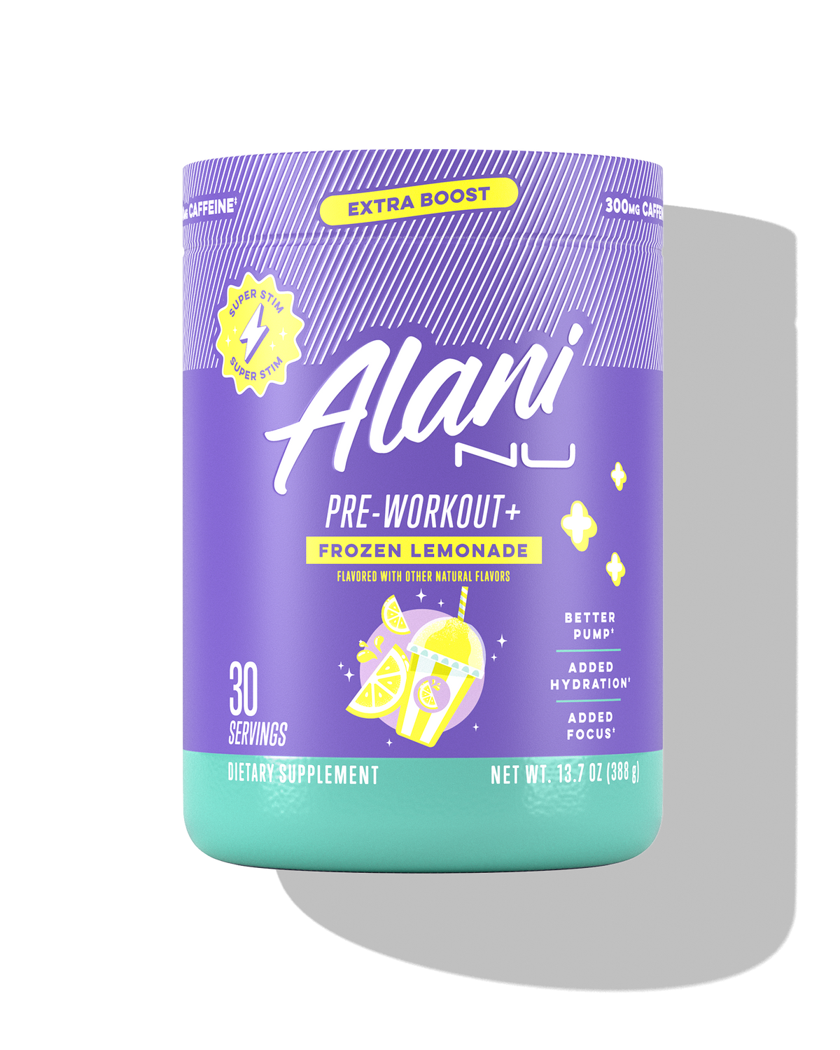 Alani Nu Pre-Workout+ - Frozen Lemonade P3 - image 1